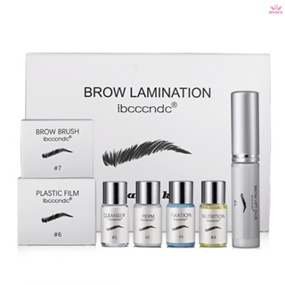 "ibcccndc Brow Lift Kit Eyebrow Lamination Kit Brow Perm Kit DIY Styling Beautiful Eyebrows Salon & Home"