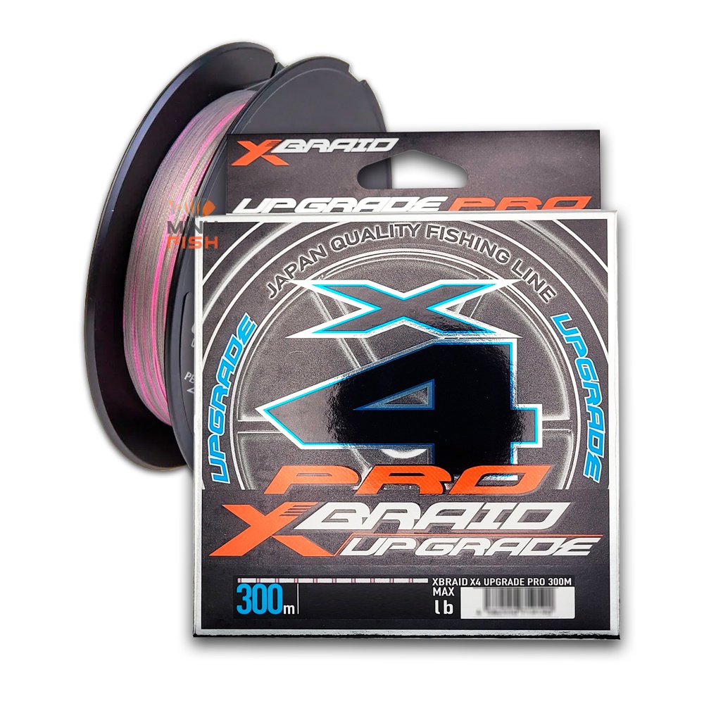 Linha Multifilamento X-Braid Upgrade Pro X4 300m - Escolha Libragem