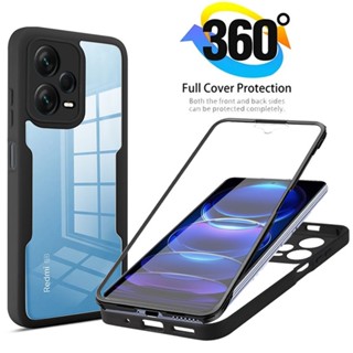 Para Xiaomi 13 Pro Lite 12T 13 12 13 Poco X3 X4 X5 M4 F5 X3 NFC Caixa Protetora 360 De Corpo Inteiro Frente + Verso Todos Os Telefones Incluídos
