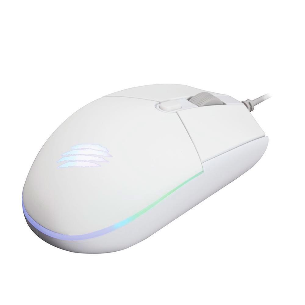 MOUSE GAMER OEX ORIUM MS323 RAINBOW BRANCO