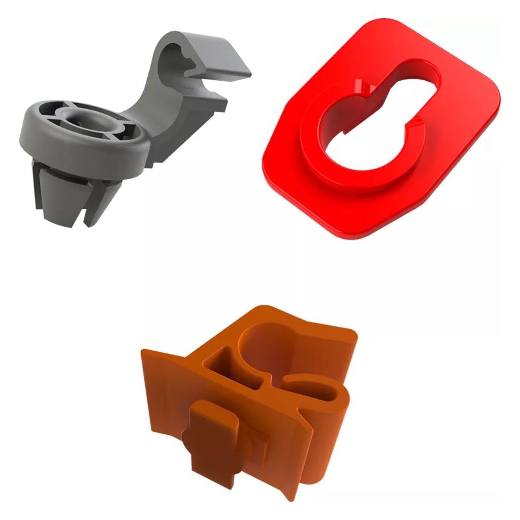 kit presilha Grampo Vareta Capo Fiat Punto 08 17 Linea 09 16