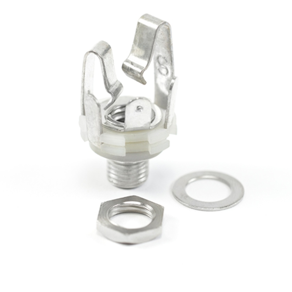 CONECTOR JACK P10 P/ GUITARRA BAIXO SANTO ANGELO MONO JACK-M