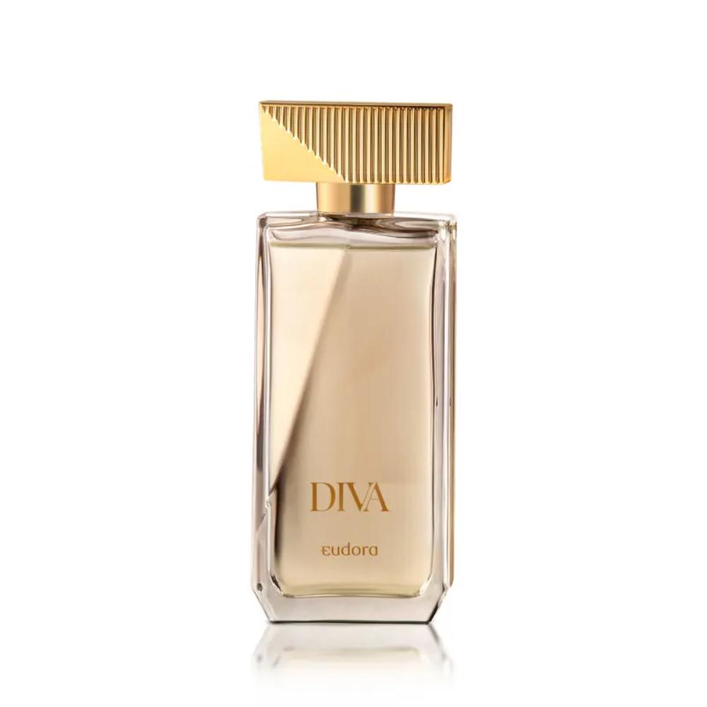 Eudora Diva Desodorante Colônia 100 ml em Oferta na Shopee