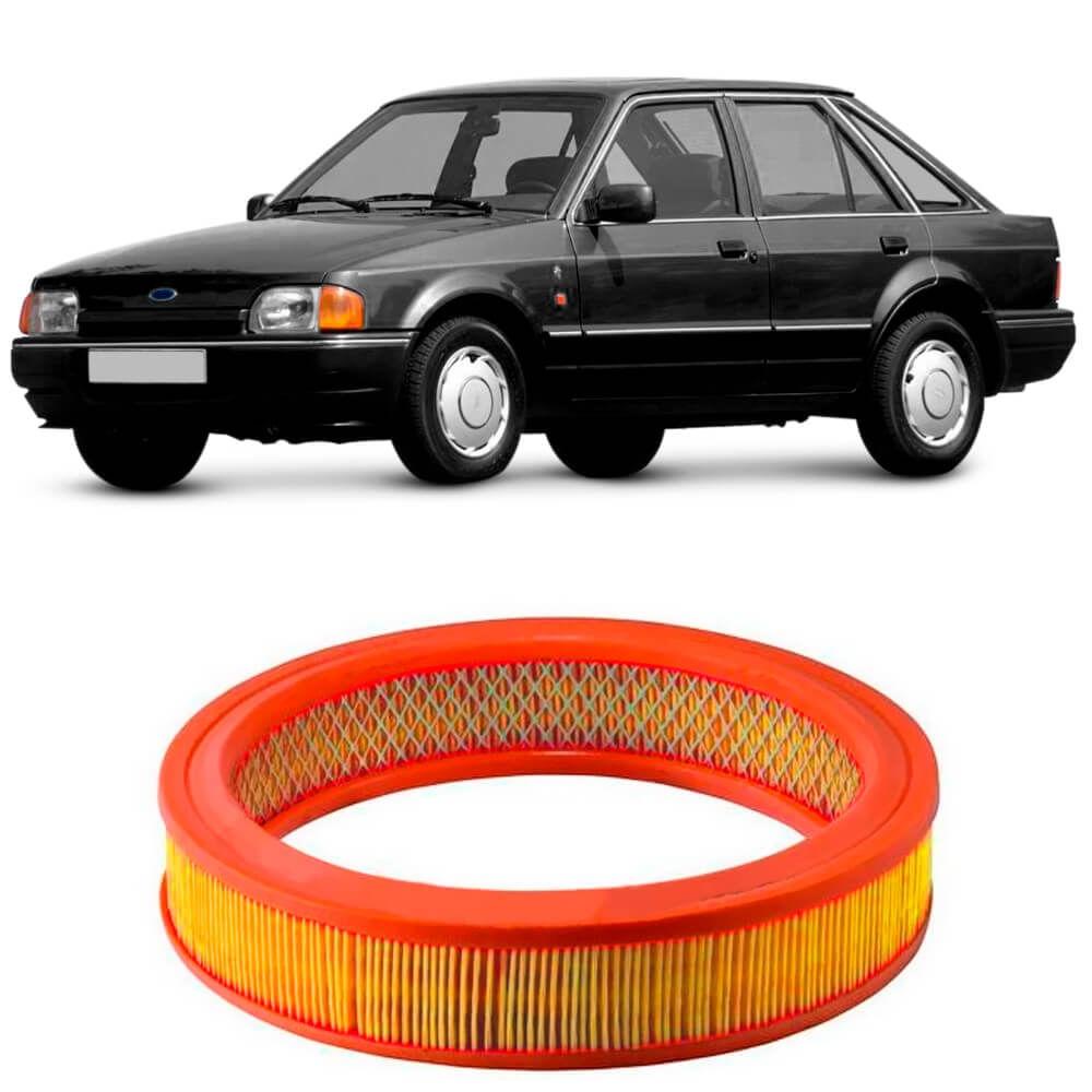 Filtro Ar Ford Escort 1.6 90 a 96 Metal Leve - Spare Parts and Accessories for Vehicles