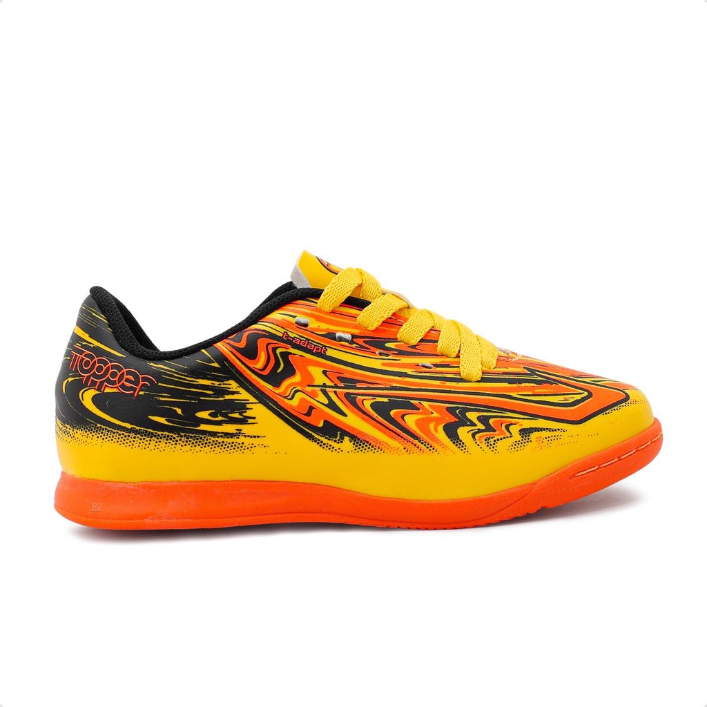 Chuteira Futsal Topper Strike 5 Juvenil 100% Original Com Nota Fiscal e Garantia - Sports & Outdoors