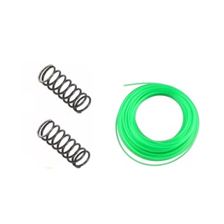 2 Molas E Fio Nylon Do Aparador GramaTrapp Master 500/700/800 em Oferta na Shopee