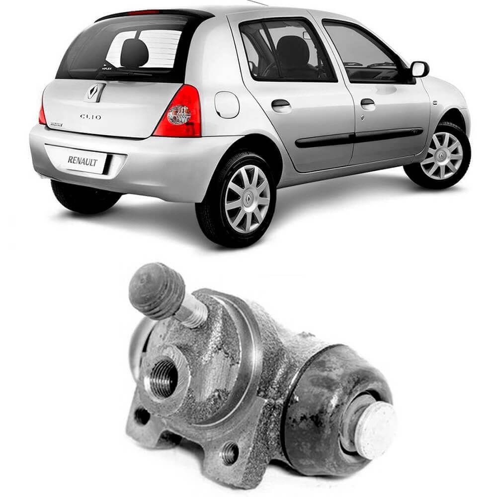 Cilindro Burrinho Freio Roda Clio 2000 A 2009 Traseiro Trw - Spare Parts and Accessories for Vehicles