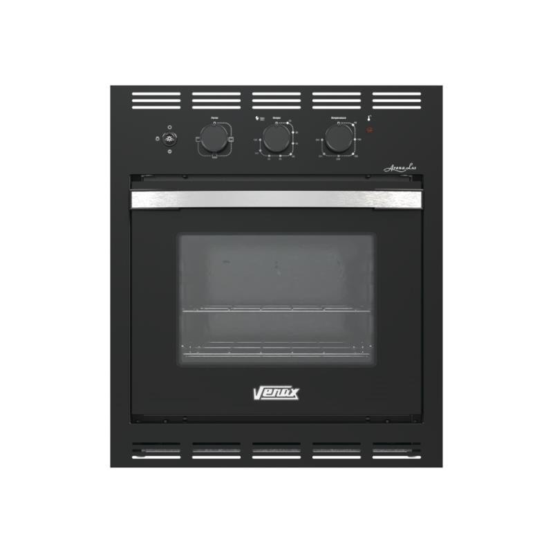 Forno eletrico de embutir 50L arena Lux Preto