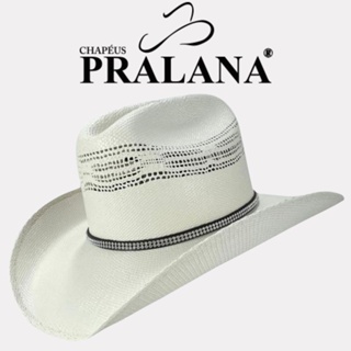 Chapéu De Mulher Country Pralana Original Shantung Bangora Strass ||| R:12832 em Oferta na Shopee