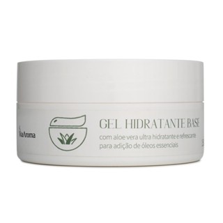 Gel Hidratante Base Neutro Via Aroma 150g Vegano