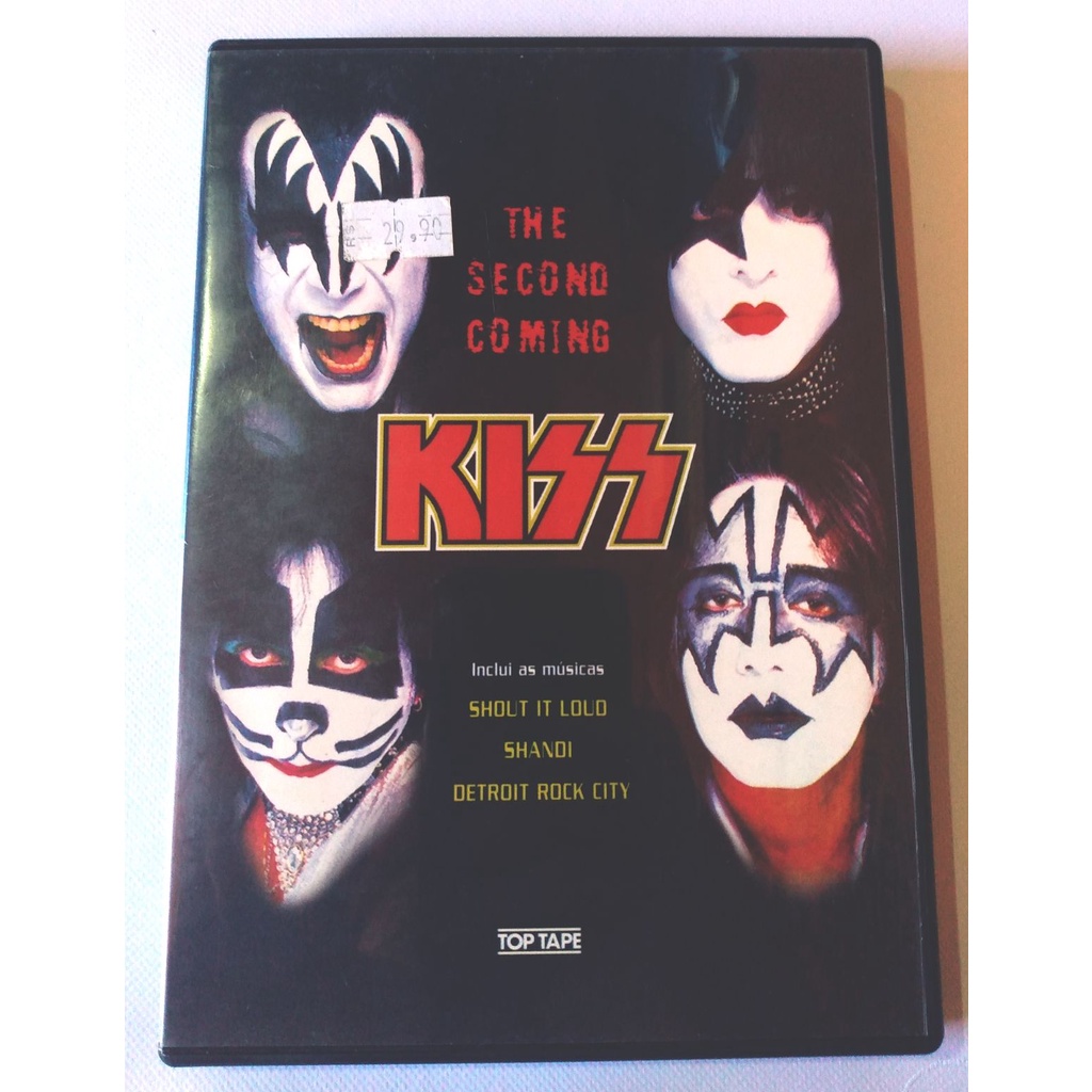 Dvd Kiss The Second Coming - 1998