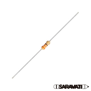 Kit 50 Unidades Resistor 330R 5% (1/4W) em Oferta na Shopee