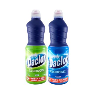 Cloro Gel Multiuso Original Lavanda Escolha Seu Daclor 1L