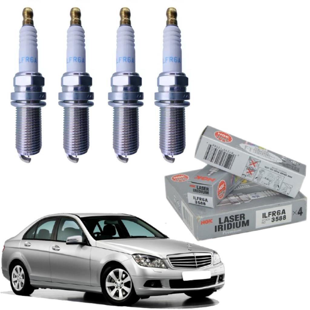 Vela de Iridium Mercedes C180 C200 SLK200 Kompressor em Oferta na Shopee