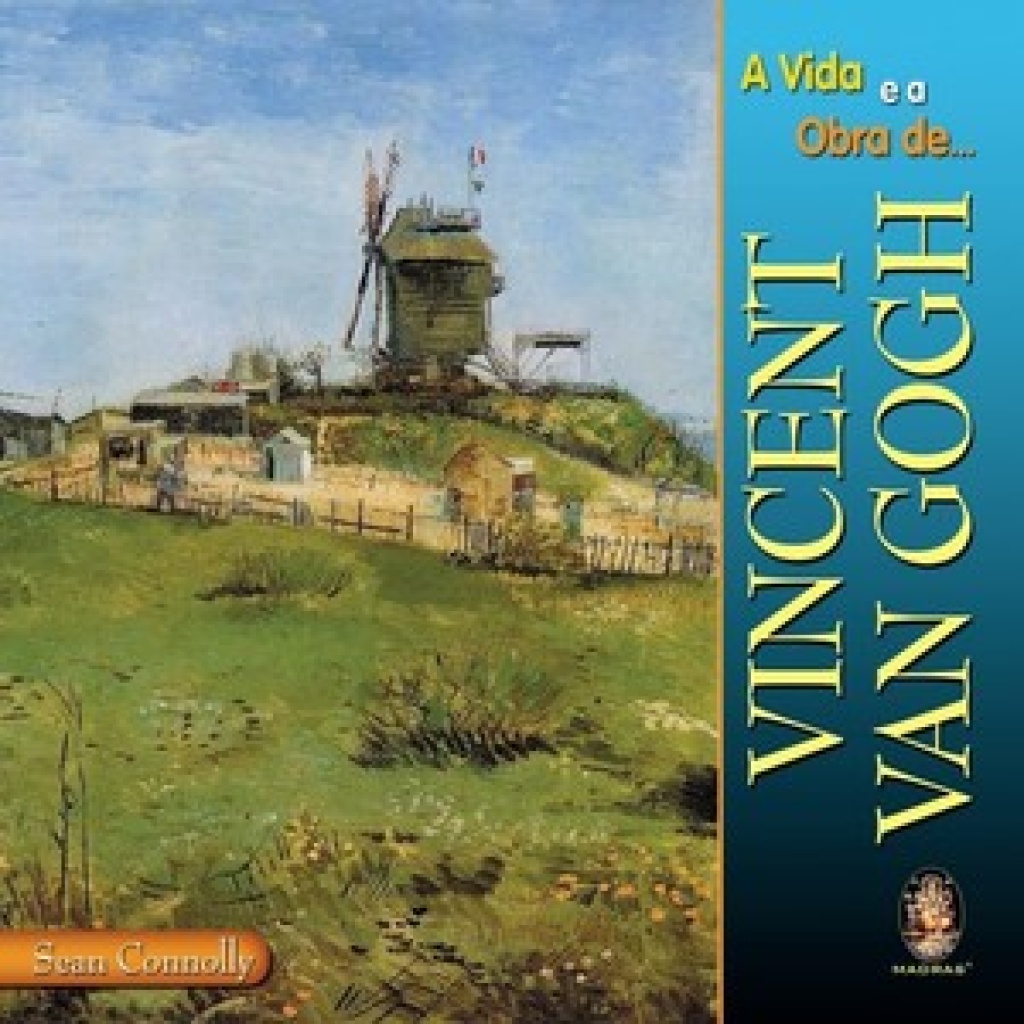 A VIDA E A OBRA DE VINCENT VAN GOGH em Oferta na Shopee