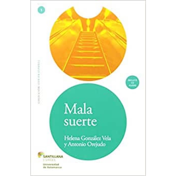 MALA SUERTE + CD AUDIO em Oferta na Shopee