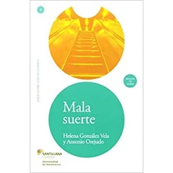 MALA SUERTE + CD AUDIO
