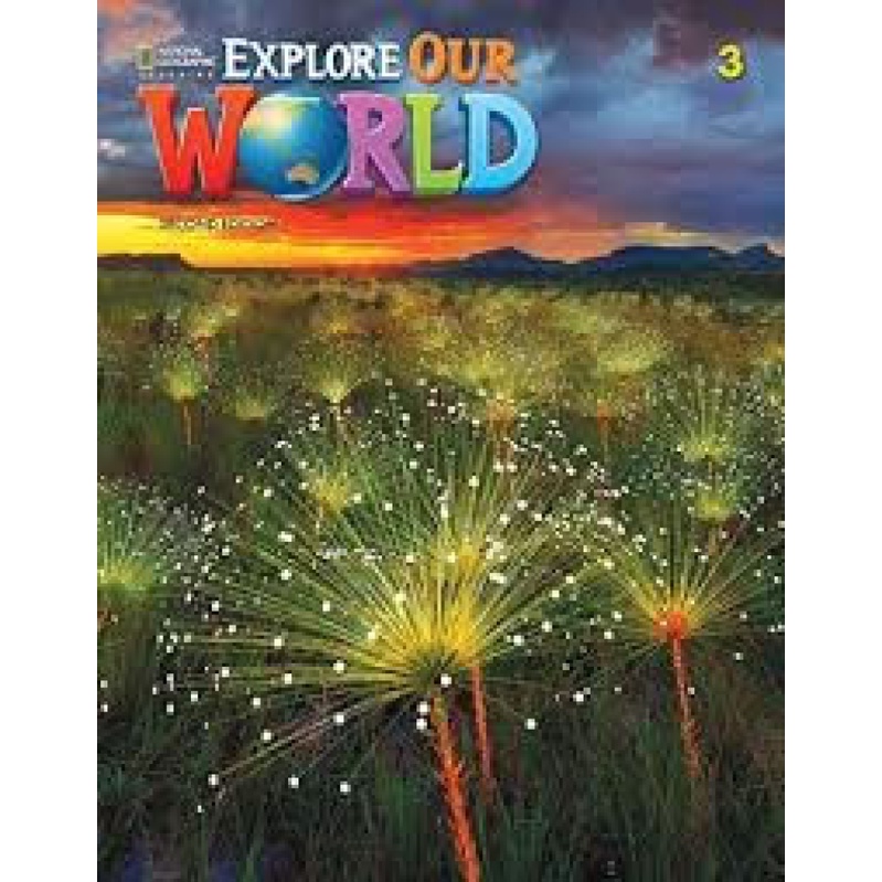 EXPLORE OUR WORLD   3   2ND EDITION   STUDENT BOOK + ONLINE PRACTICE em Oferta na Shopee