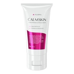 Pomada Calmskin Tulipia Ultracalmante 30g - Pós-Peeling, Acne Cicatrização Queimaduras e Inflamações em Oferta na Shopee