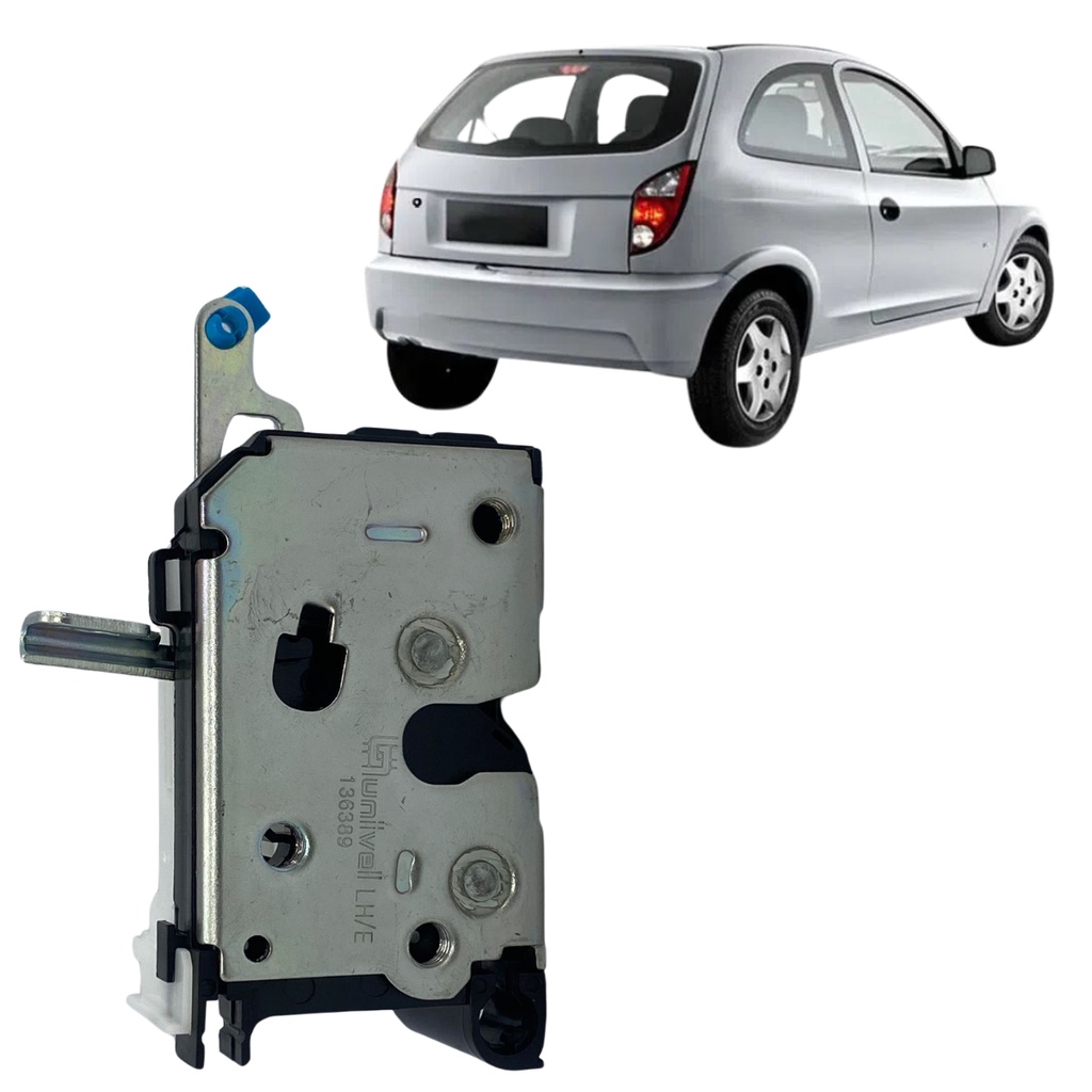 Fechadura Porta Celta Lado Direito 2007 2008 2009 Até 2016 em Oferta na Shopee