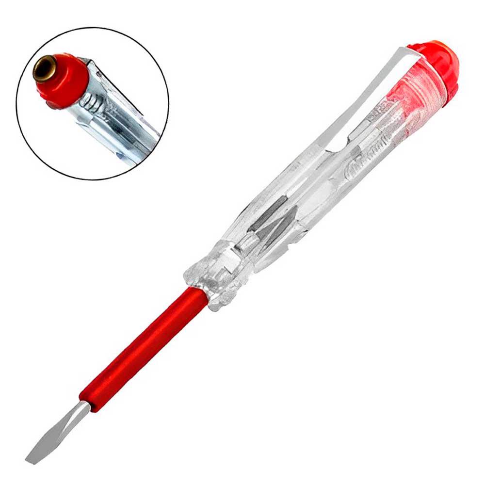 Chave de Fenda Teste de Corrente 135 mm 8290 BRASFORT - Home & Living