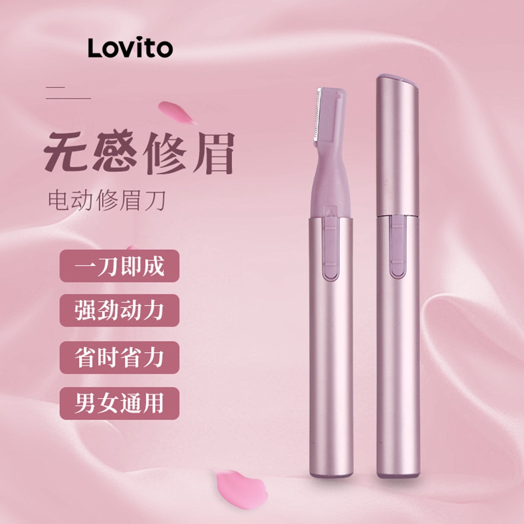 Lovito Beleza Utensílios Elétricos de Maquiagem Femininos Seguro de Usar LBT01078