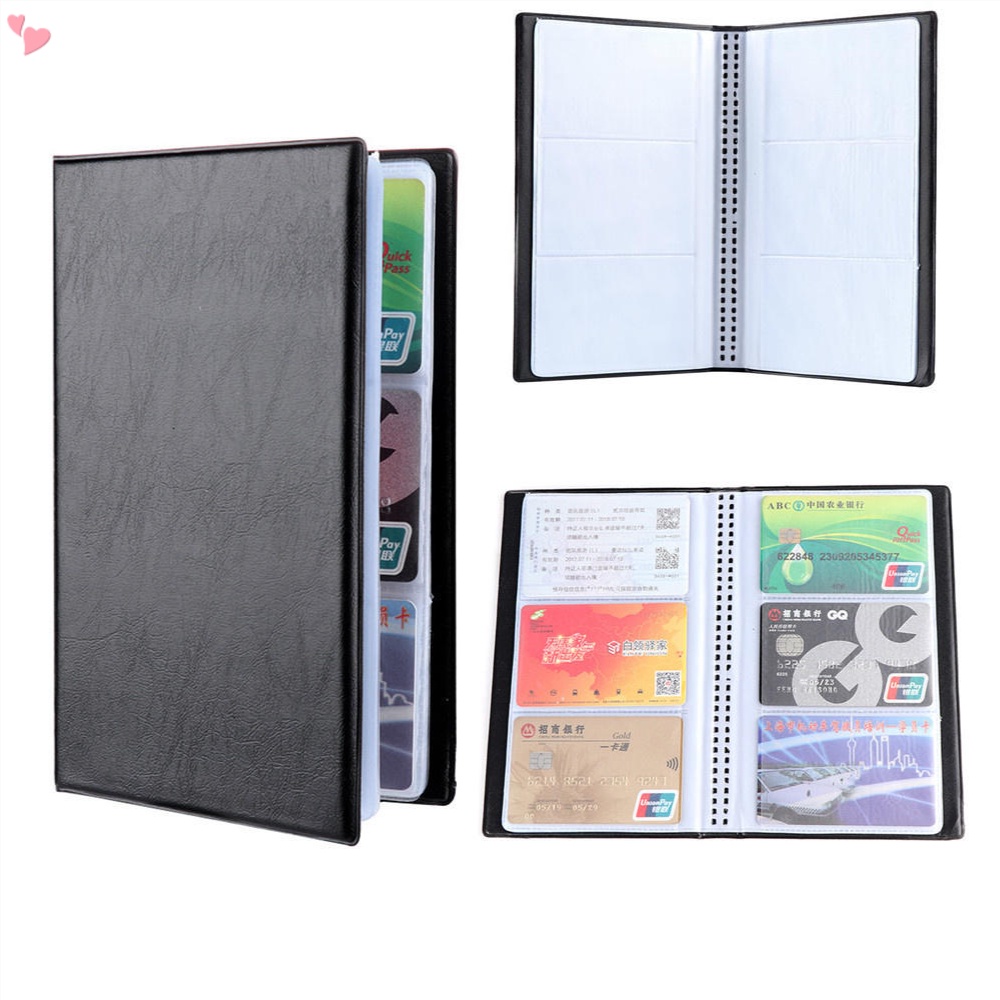 Organizador Portátil De Cartões De Visitas , Livro Para Homens E Mulheres , Porta Profissionais , 40/120/180/240/300 Posição Do Cartão De Visita