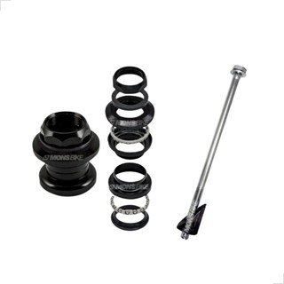 Caixa de Direção Bike Standard P/ Garfo Fino Rosca 21,1mm + Parafuso Expander Mesinha Standar