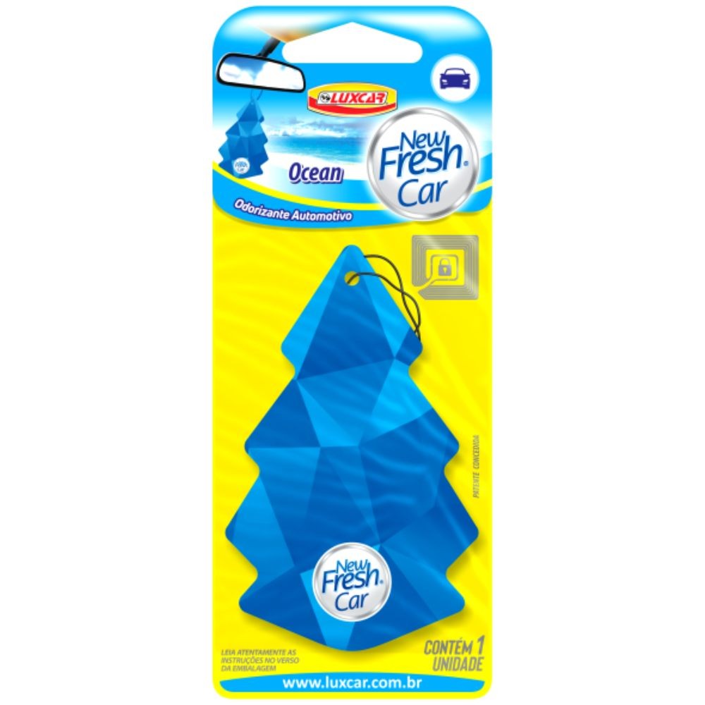 ODORIZADOR FRESH CAR OCEAN LUXCAR