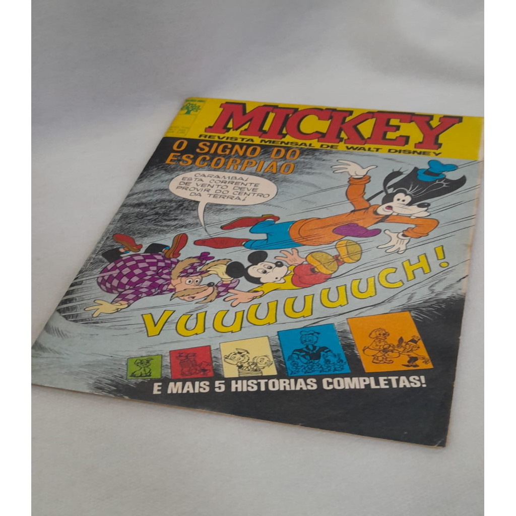 Mickey 220 revista mensal de walt disney autor Walt Disney