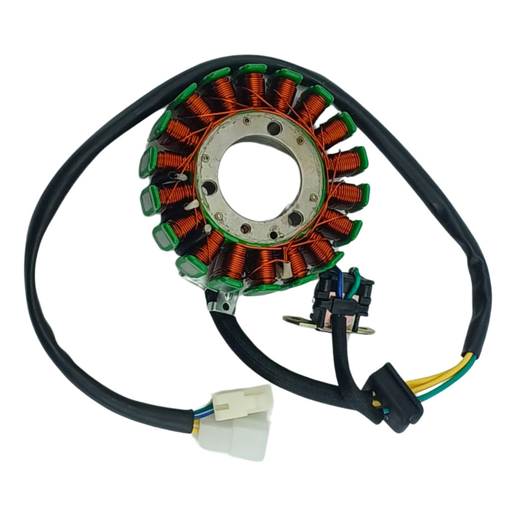 Estator Gerador Magneto Katana 125 Stx 200 Bobina Pulso