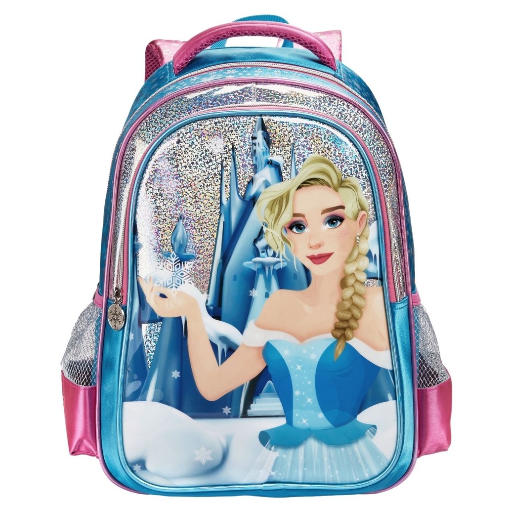 Mochila Reforçada Costas 16L Juvenil Adolescente Meninas Escolar