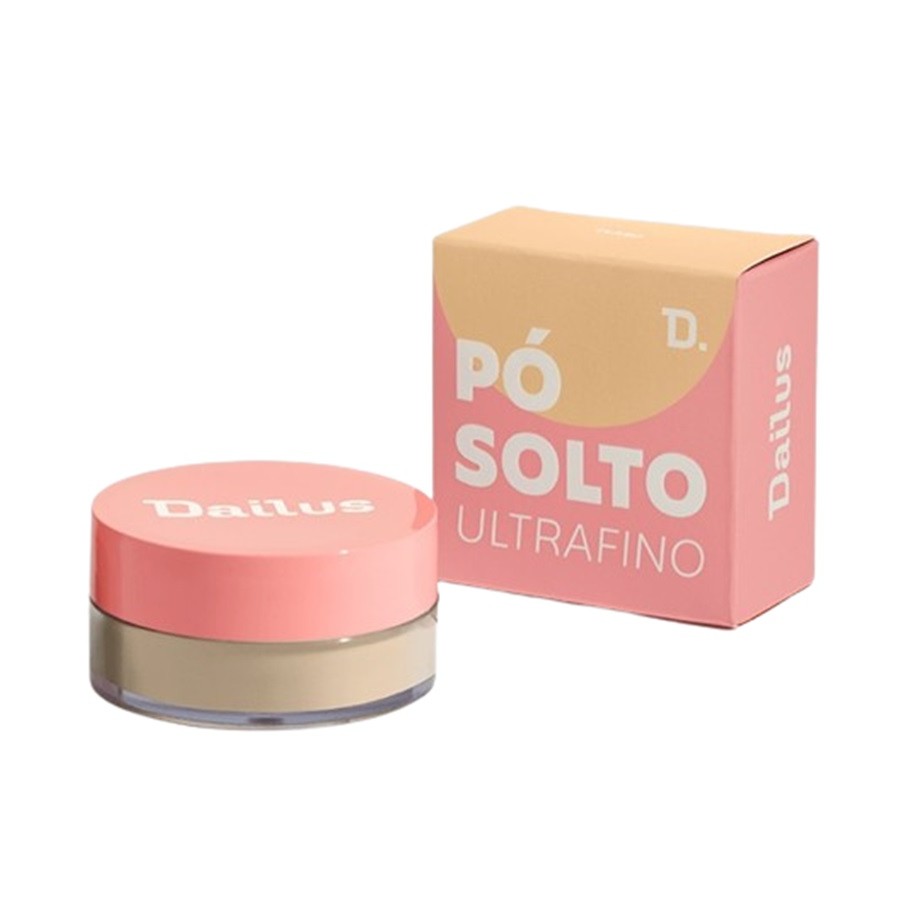 Pó Solto Dailus Ultrafino Aveludado 15g
