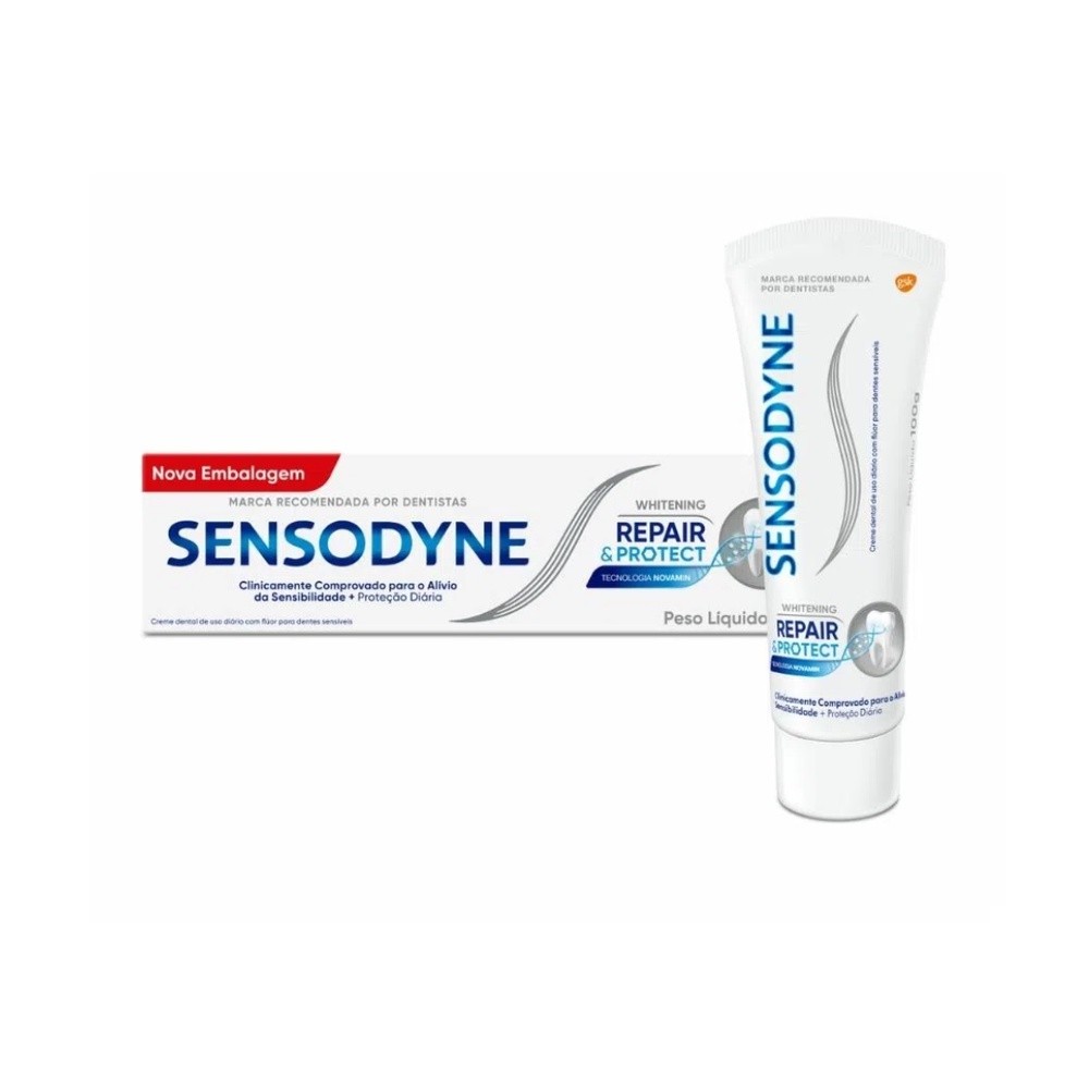Cr Dent Sensodyne Rep&Pro W 100g -