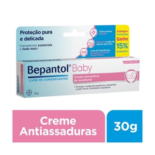 Creme para Assaduras Bepantol Baby 30g em Oferta na Shopee