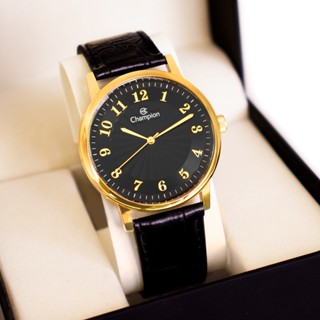 Relógio Masculino Champion Analógico Couro CN20560P em Oferta na Shopee