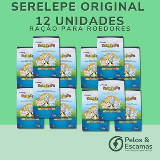 Ração Serelepe 750g para Roedores (12 un) em Oferta na Shopee