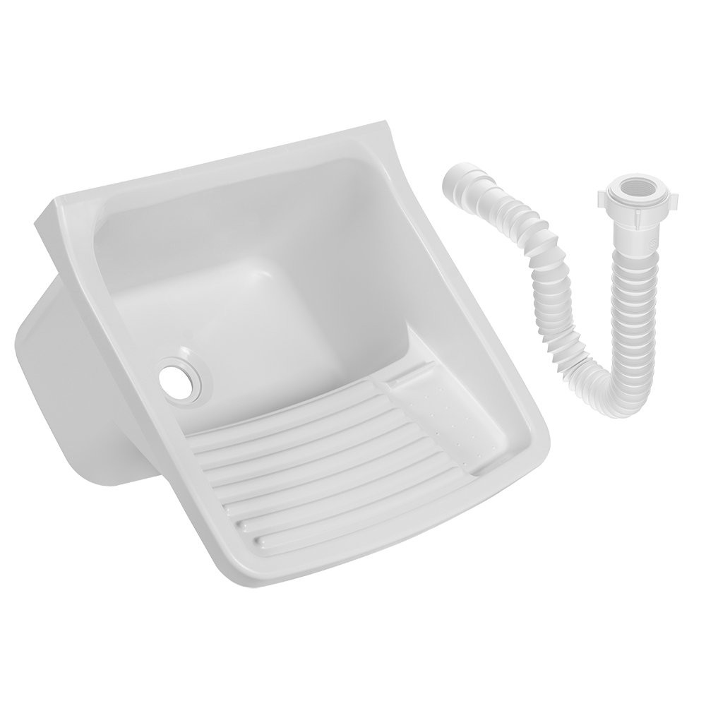 Tanque Plástico Astra Com Sifão Universal 47,2X42,8X26,7cm 22L em Oferta na Shopee