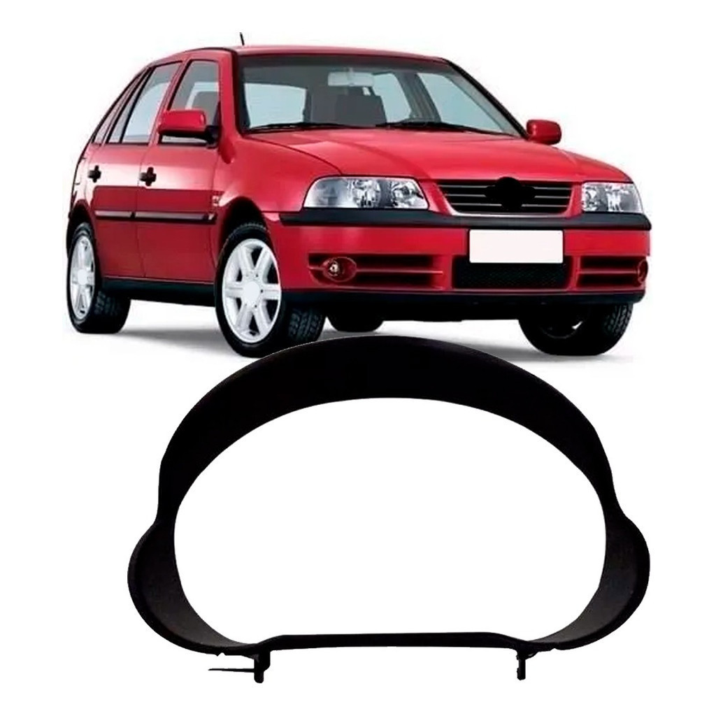 Capa Moldura Painel Velocímetro Gol Saveiro Parati G3