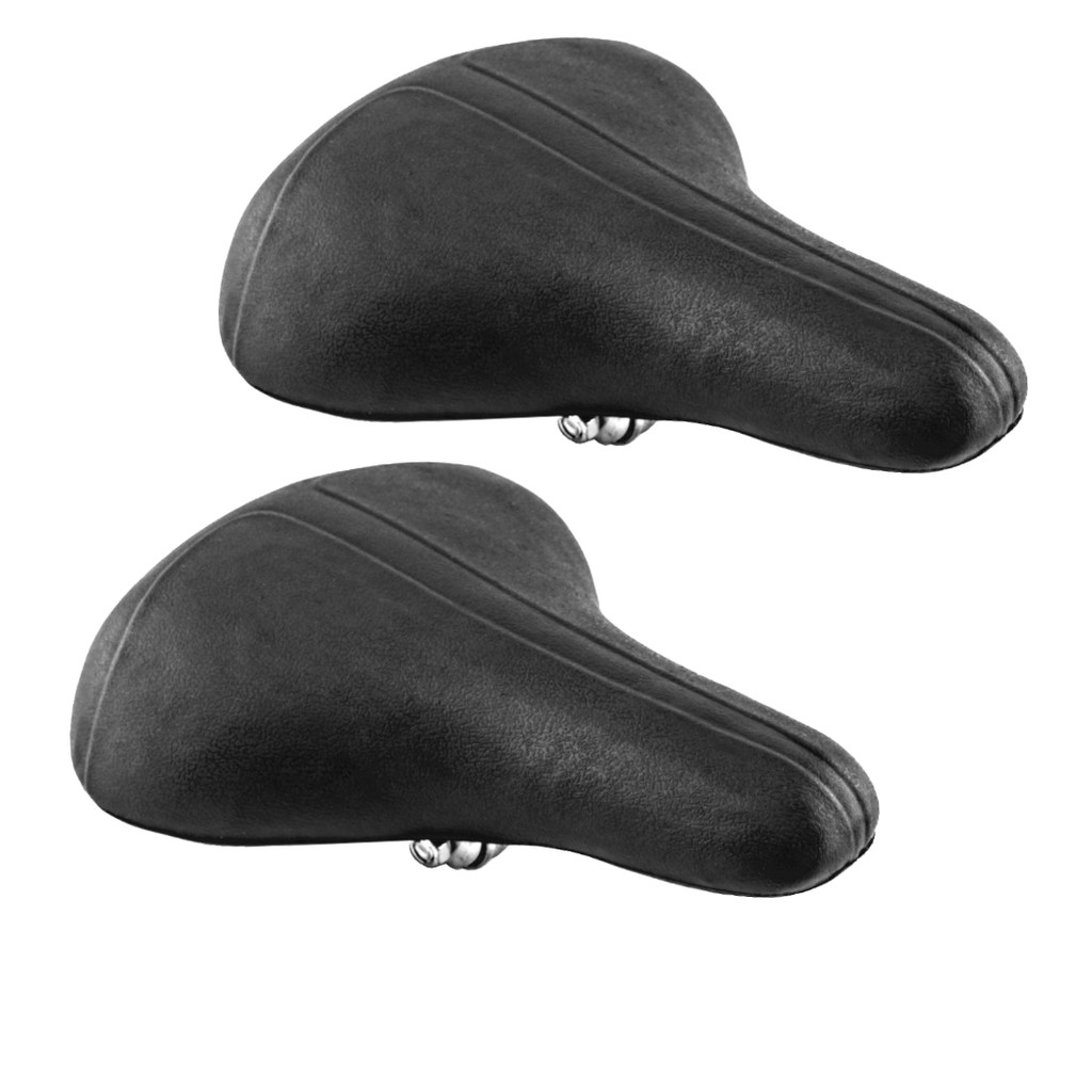 2 Selim Banco de Bike 2 Molas Largo para Bicicleta