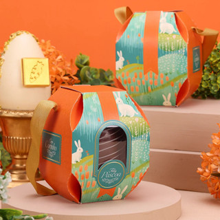 10 CAIXA PARA OVO EM PÉ 100/150G NATUREZA COM ALÇA KINDER 4748 ( PASCOA JANGO 2025 ) em Oferta na Shopee