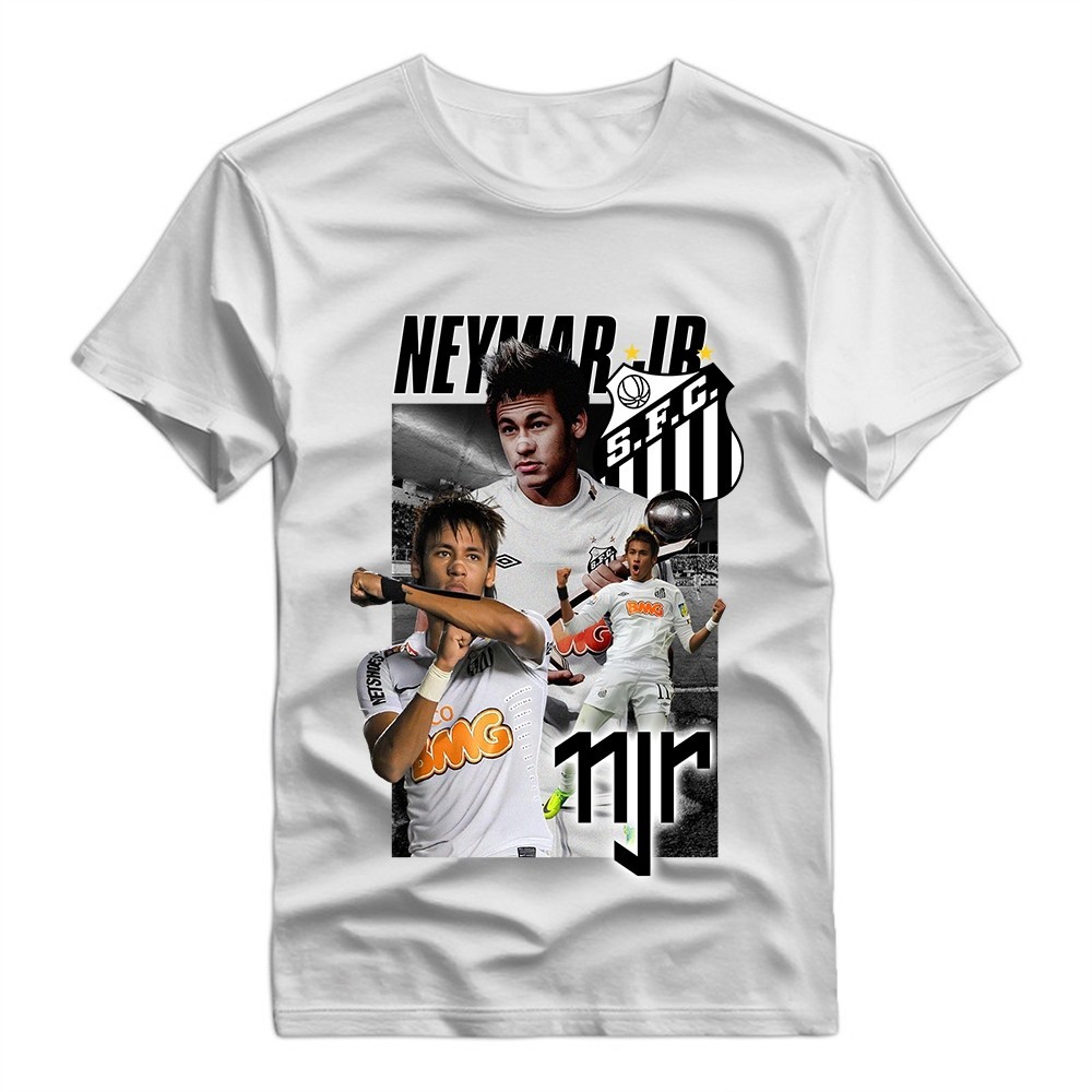 Camisa Camiseta Masculina Neymar Junior exclusiva 2025 em Oferta na Shopee