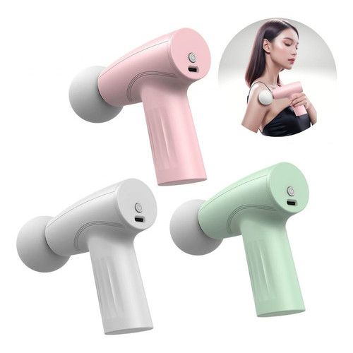 Massageador Profissional Elétrico Facial e Corporal Fisioterapia