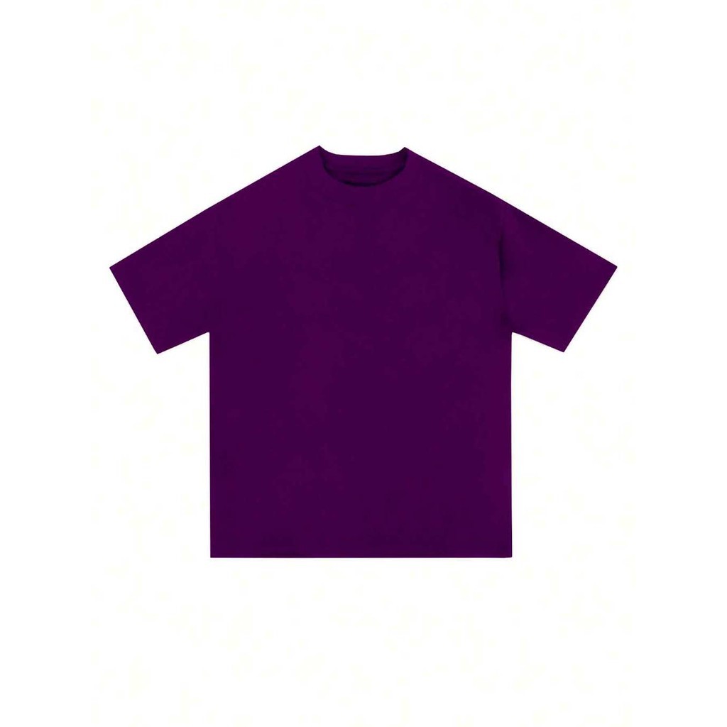 Camiseta Despojada Bordado Oversized Unissex Simples Moderno Sem Estampa Moda Life Style Streetwear