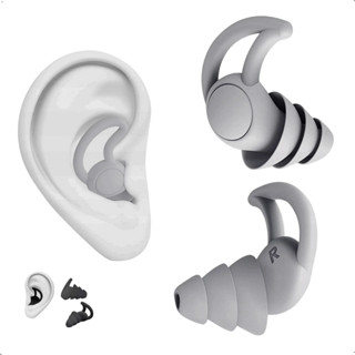 Protetor de ouvido silicone Tampão Auricular Natação Dormir Anti Ruido em Oferta na Shopee