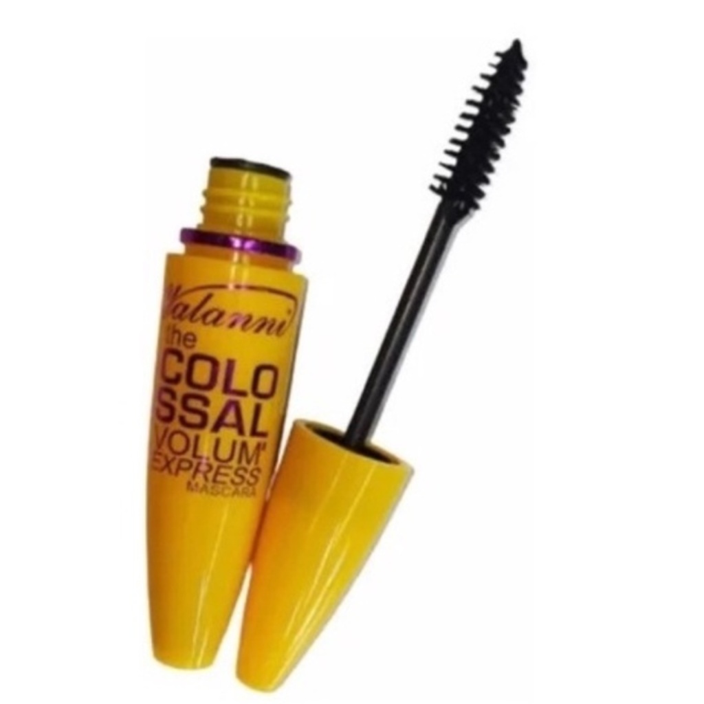 Para Máscara Cílios Rímel Colossal Shedoes Paris Maquiagem Máscara de Cílios Colossal Volume Express à Prova em Oferta na Shopee