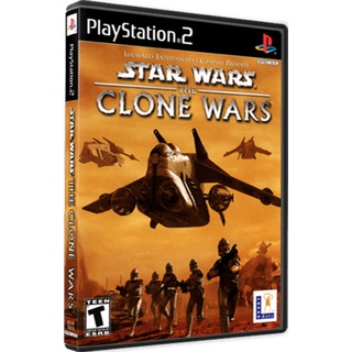 Star Wars The Clone Wars - PS2