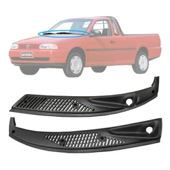 Grade Churrasqueira Capô Vw Saveiro 1995 1996 1997 1998 1999 Preto