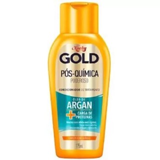 Condicionador Niely Gold Óleo De Argan Pós Química 175ml