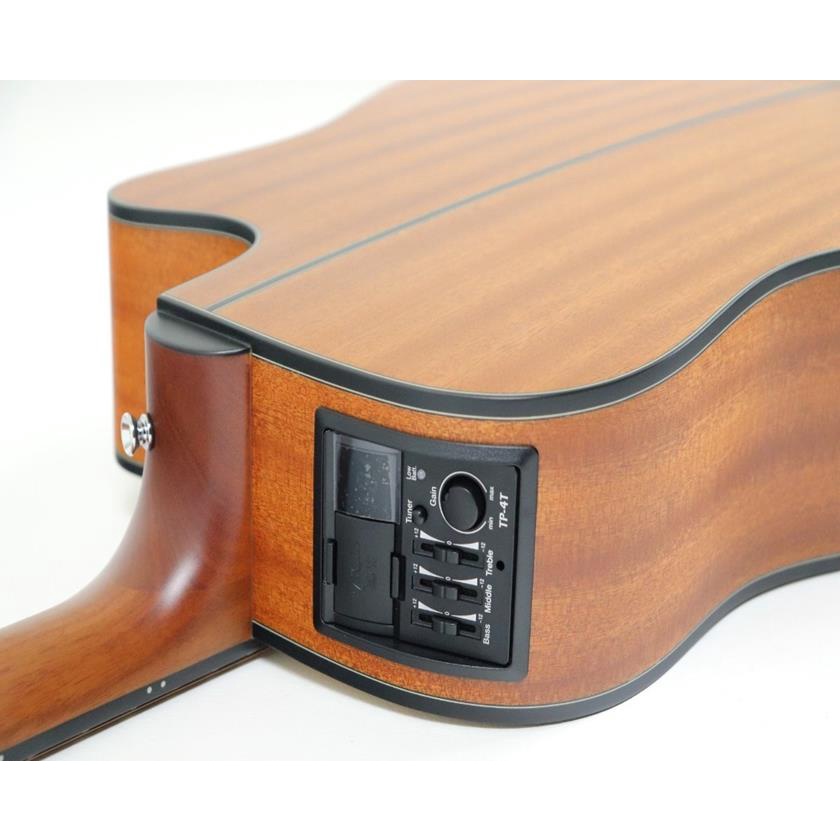 Violao Eletrico Takamine Gd12 Canhoto +kit Completo Bag Luxo